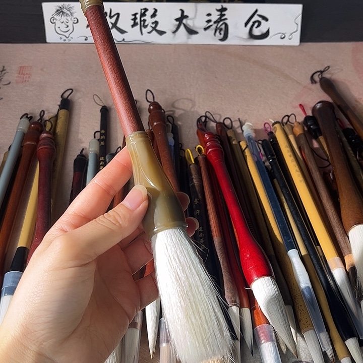 出锋7.4口径2.0羊兼毫 样品特价
