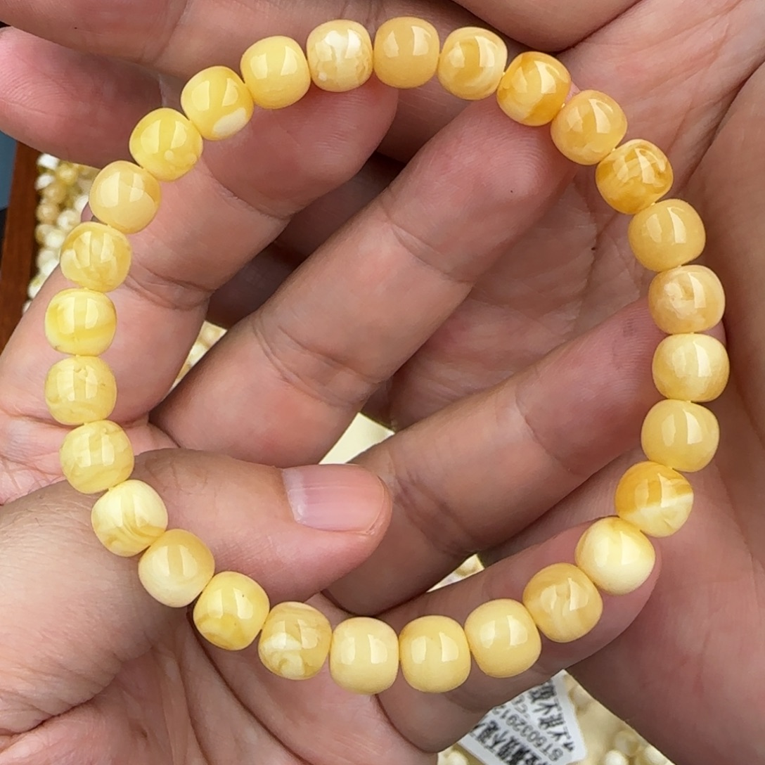 琥珀未镶嵌珠宝奇石7.5咪