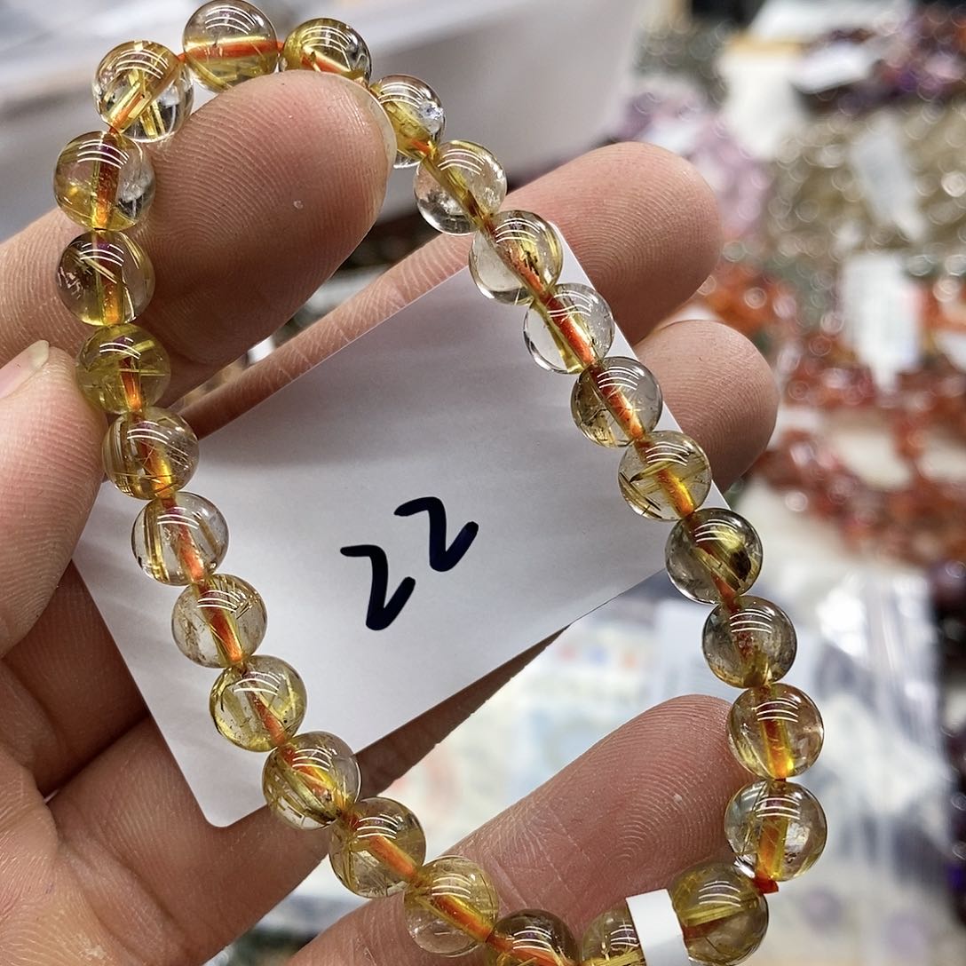 水晶手链未镶嵌天然