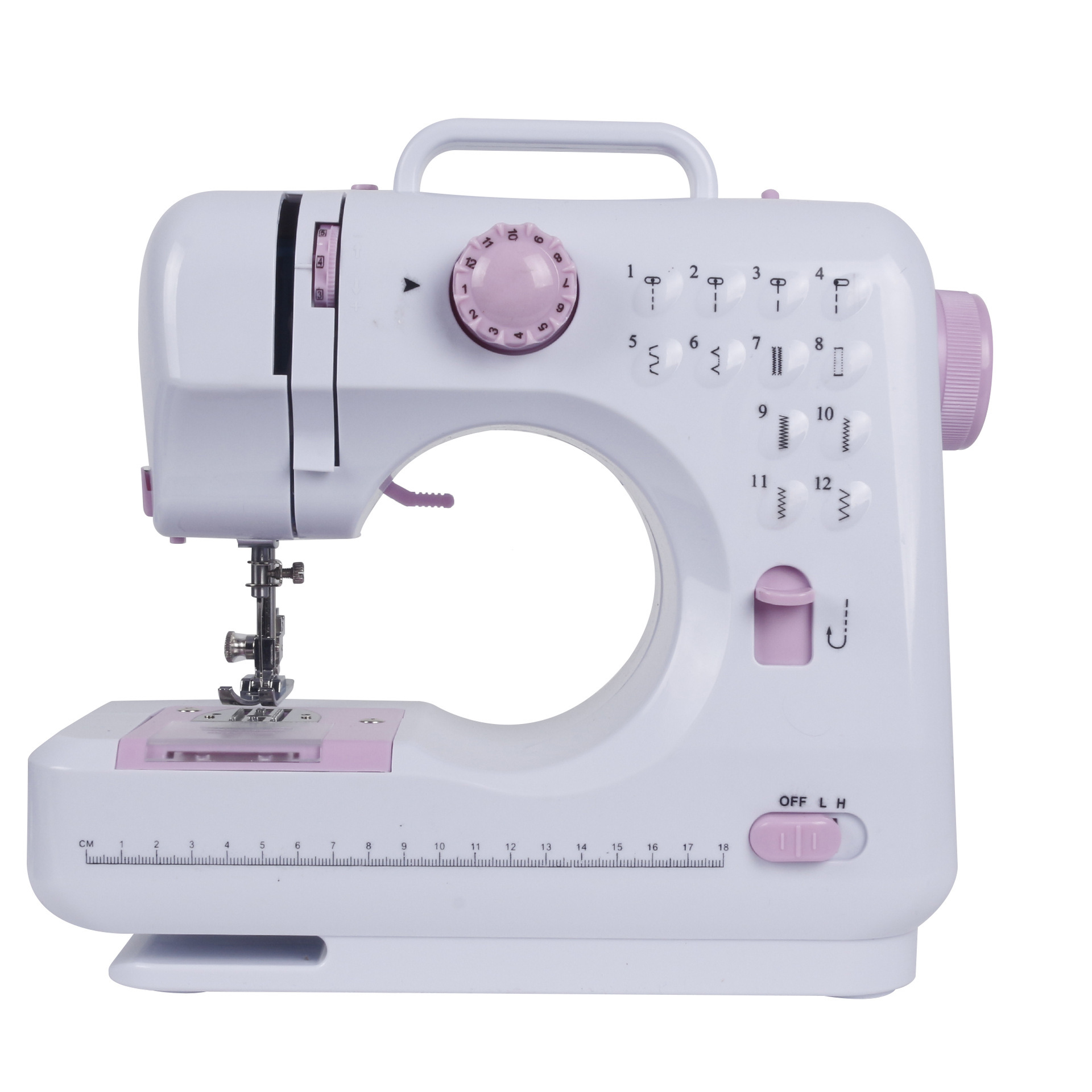 锁边机缝纫机家用小型多功能迷你电动家用