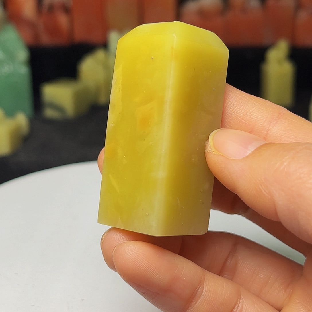 青田石印石@***r印石章料