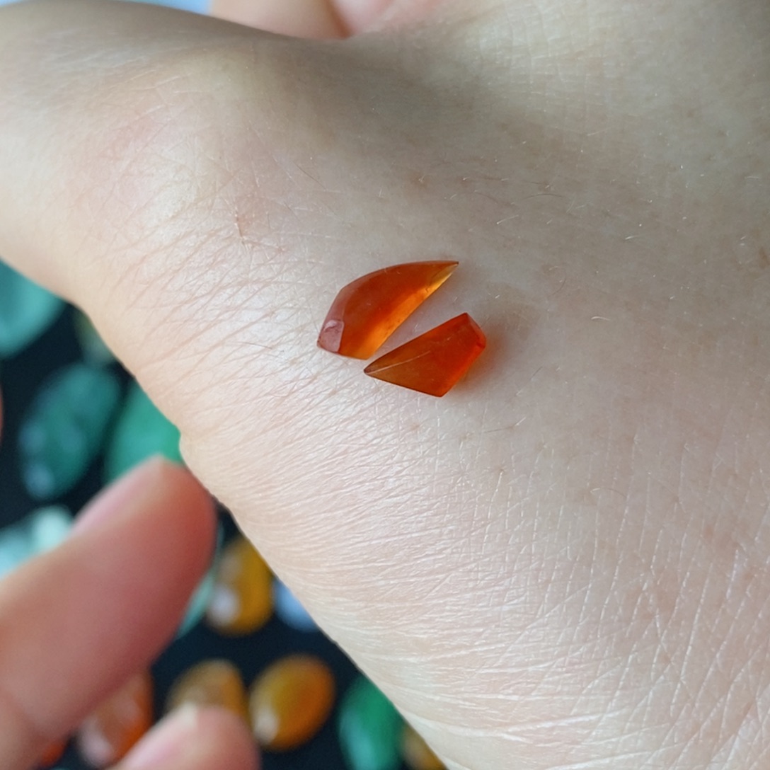 定制翡翠未镶嵌切割