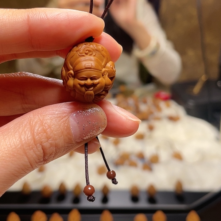 橄榄核吊坠橄榄核