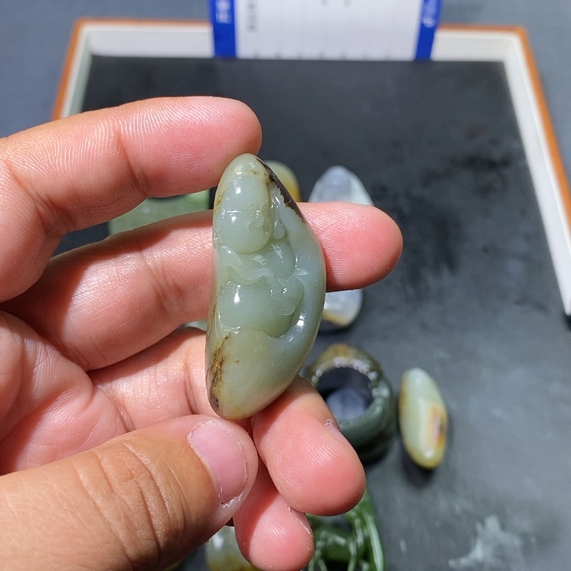 【闪购商品】和田玉颈饰未镶嵌勿*