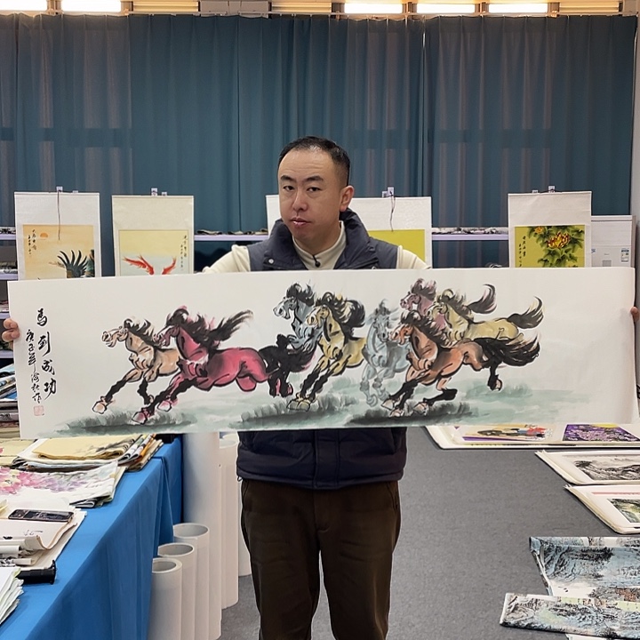 国画今日国画作品分享