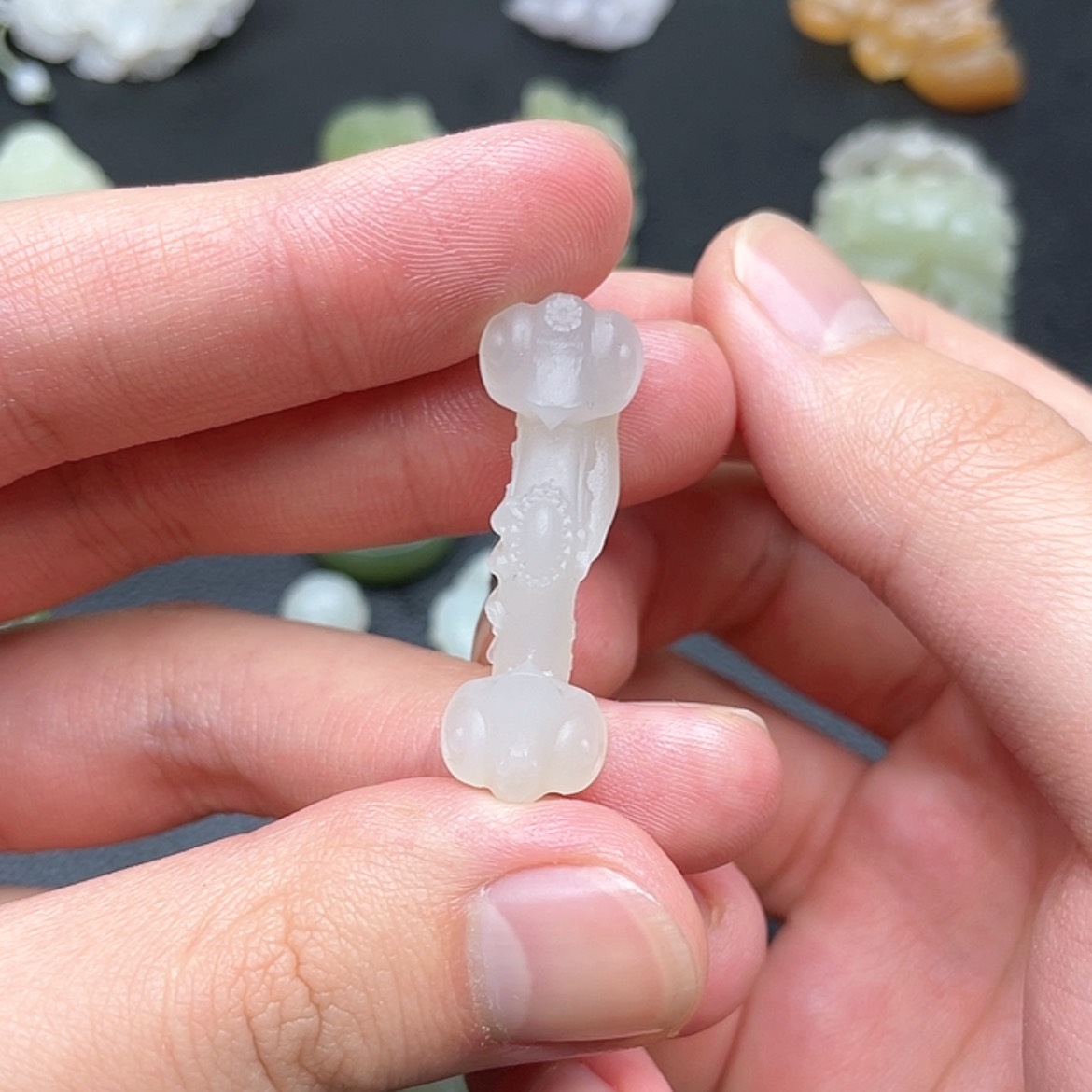 【闪购商品】和田玉颈饰未镶嵌定制