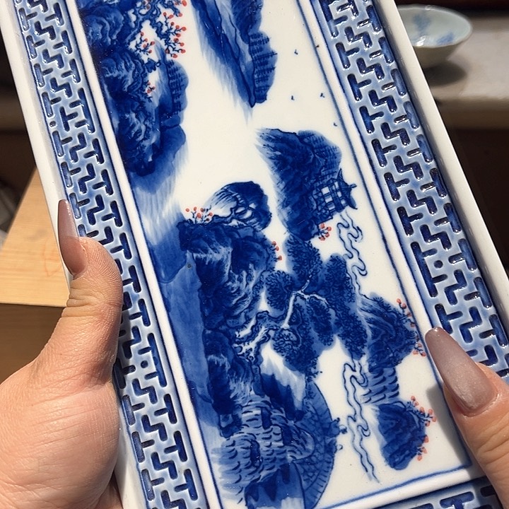 瓷片密胺手绘陶瓷