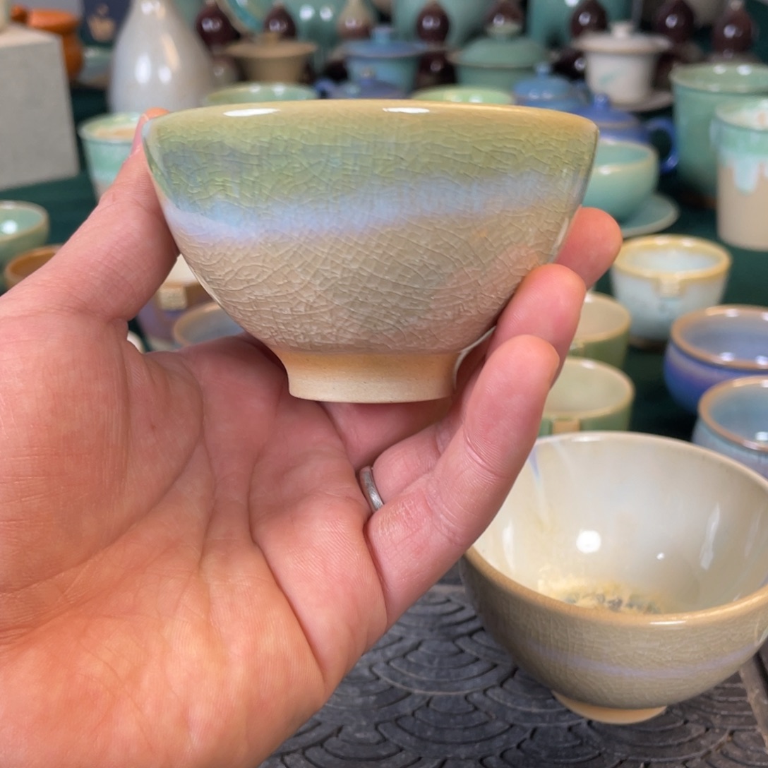 杯云滇陶器主人杯