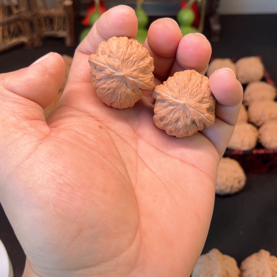 文玩核桃把件福利铁锤