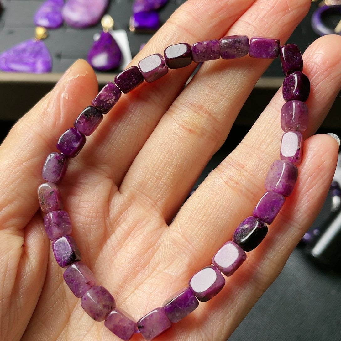 苏纪石（舒俱来）手链未镶嵌