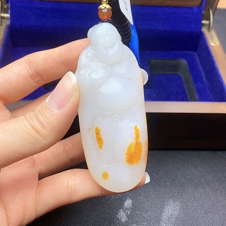 和田玉挂件未镶嵌N