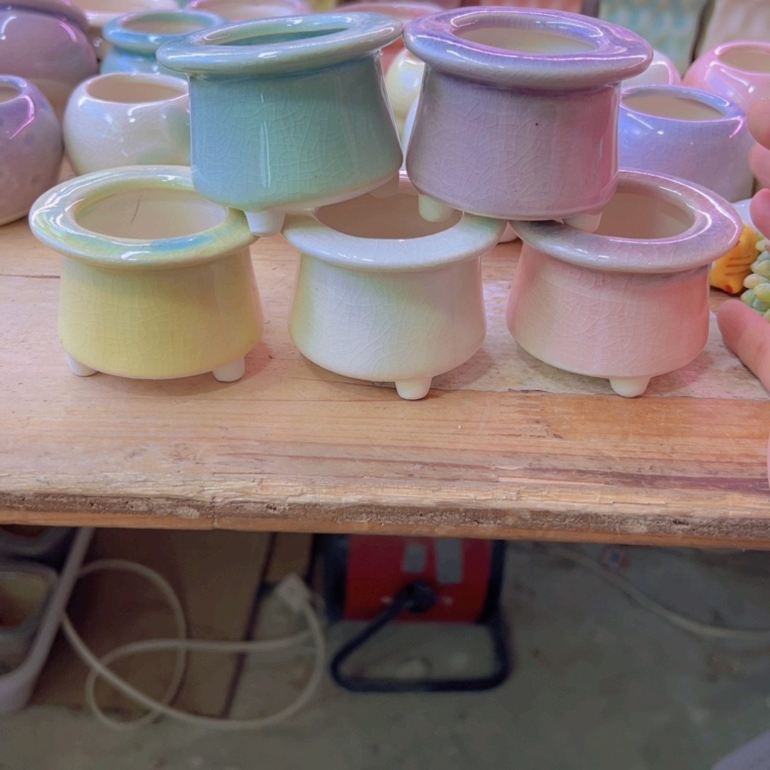 陶瓷花盆当场凑满12包邮