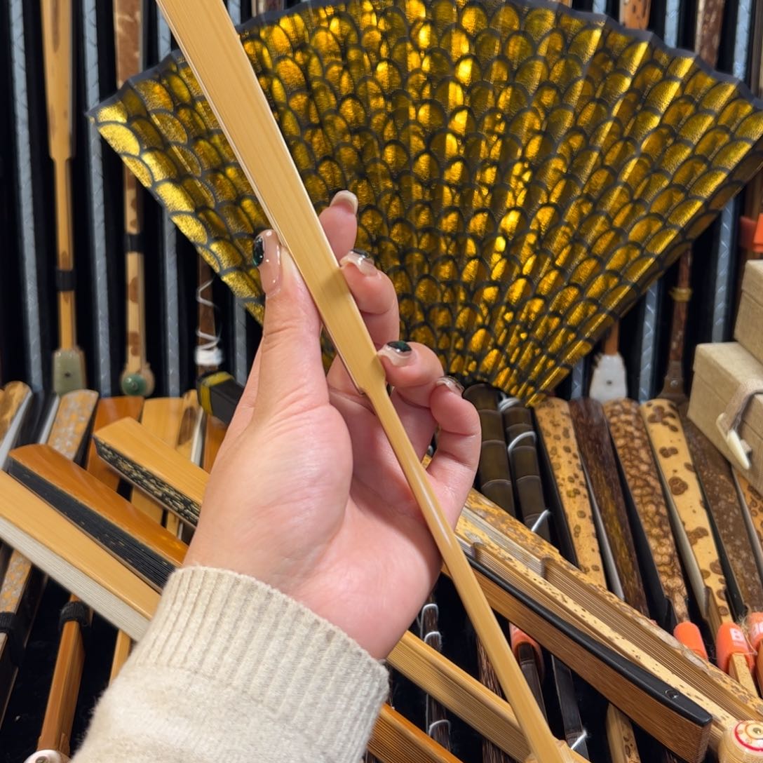 扇子飬*折扇折扇钱和尚头