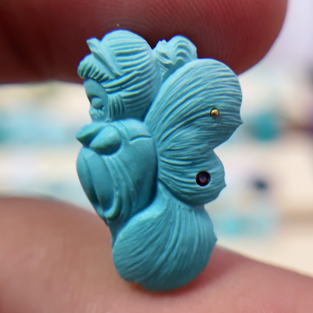 绿松石配饰未镶嵌