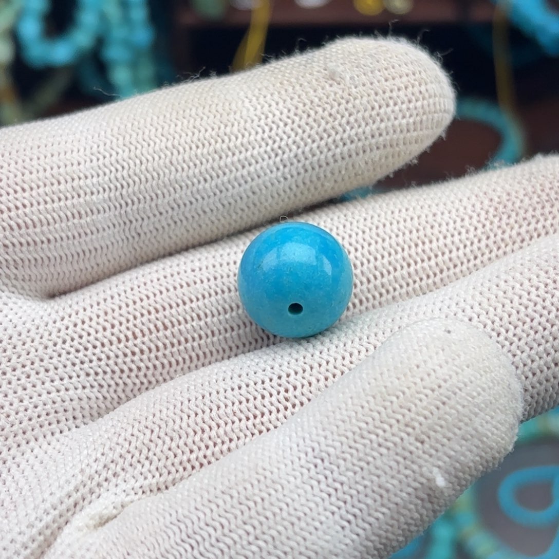 绿松石单颗无镶嵌