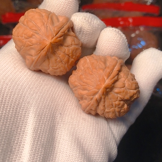 文玩核桃把件龟甲纹32