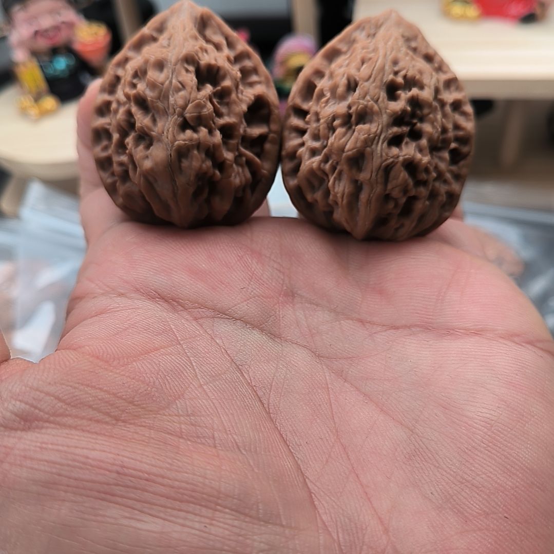 用***9文玩核桃吊坠玄武狮子头