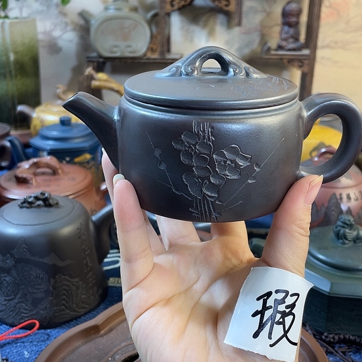 茶壶紫砂瑕疵紫砂茶具