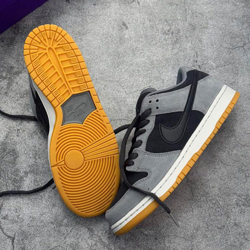 Nike Dunk SB Low 灰黑色 防滑耐磨 低帮板鞋 HF3063-001
