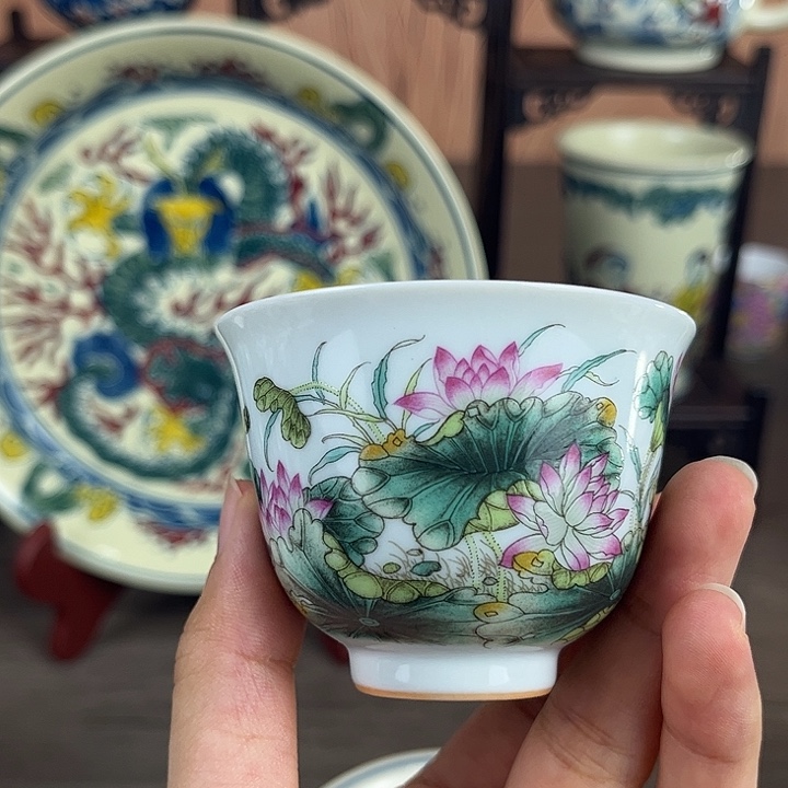 景德镇陶瓷摆件材料