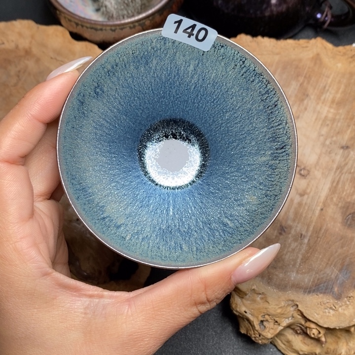 茶盏建窑建盏主人杯140