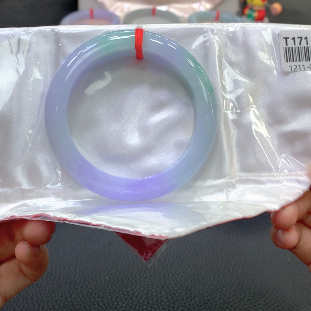 翡翠未镶嵌手镯16