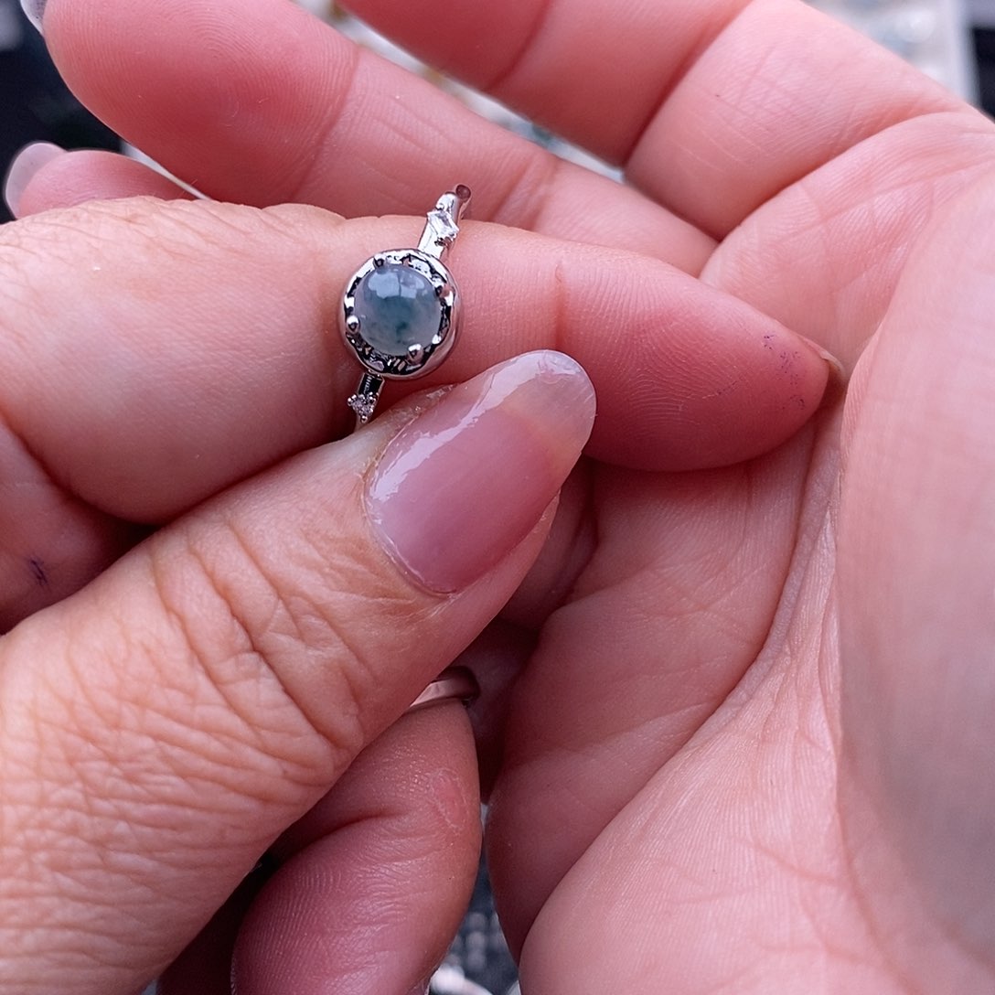 未镶嵌戒指翡翠＊****缅甸