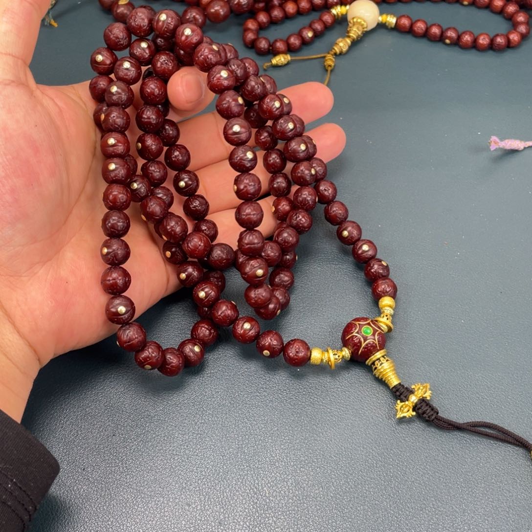 凤眼菩提吊坠凤眼