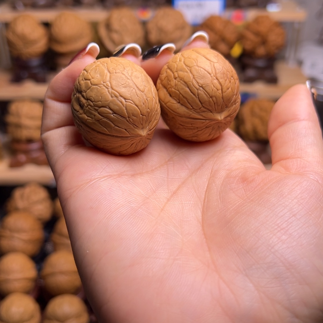 把件桃核蛇皮球H21、33……