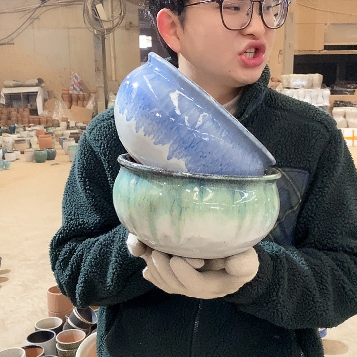 红陶正品高11口20
