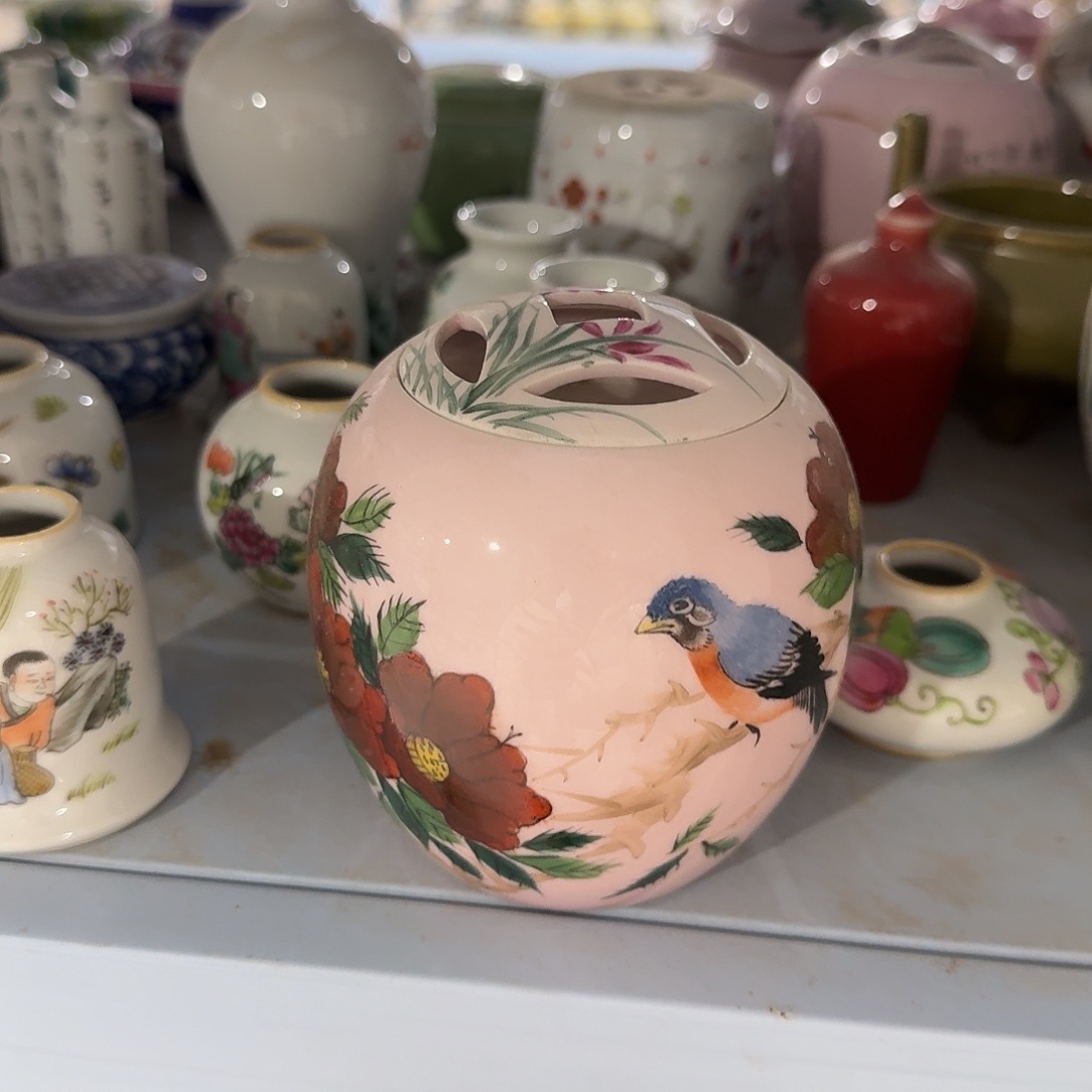 其他陶摆件的事情也太麻烦你帮她