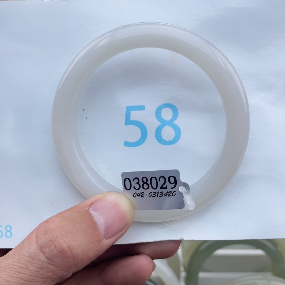 和田玉手镯未镶嵌焱**意