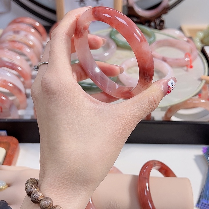 石英质玉手镯未镶嵌S*