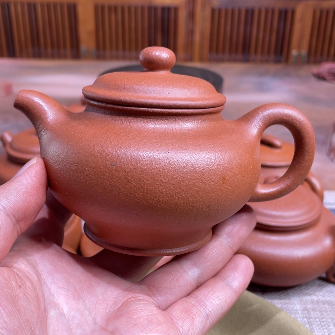 紫砂茶壶一**川宜兴紫砂原矿紫砂壶