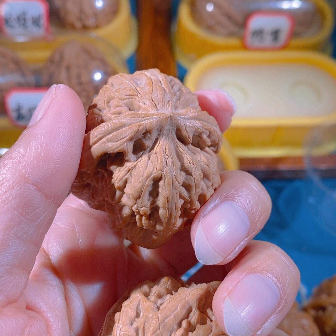 吊坠文玩核桃年****梦锦鲤王