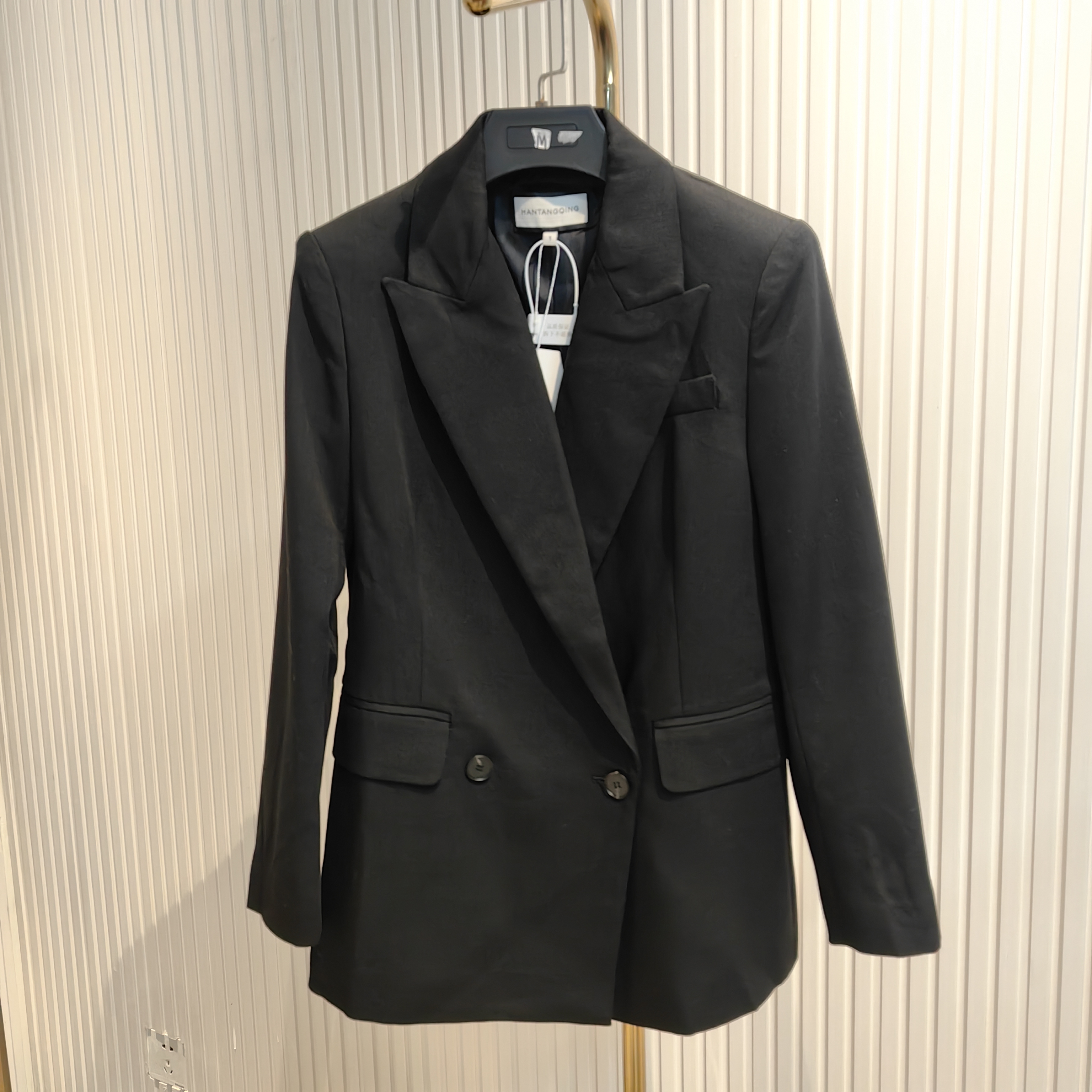 *V领西装休闲职场女性西服外套（24W0073）