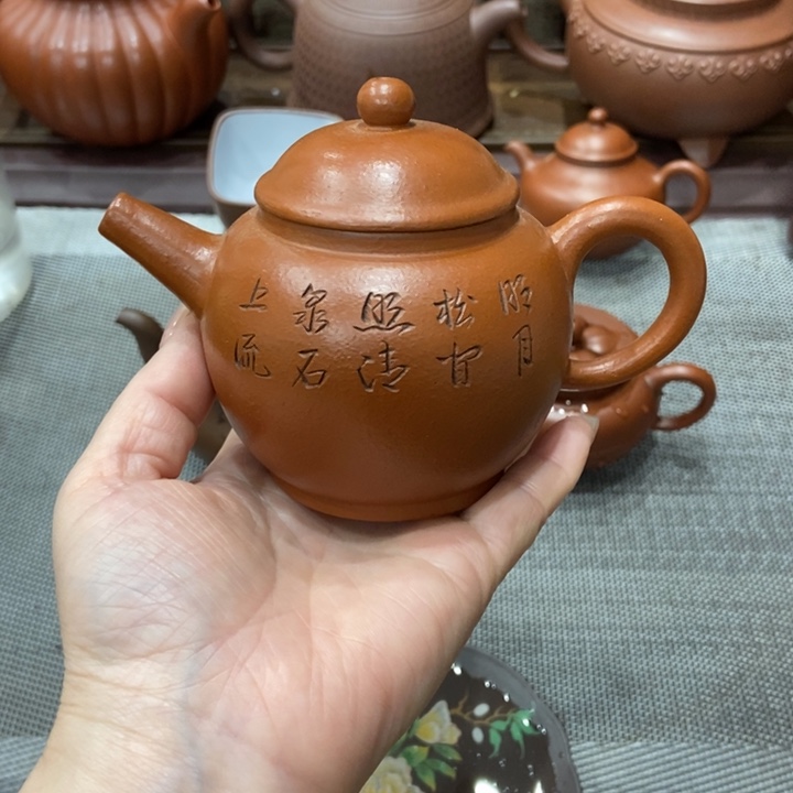 紫砂茶壶宜兴紫砂