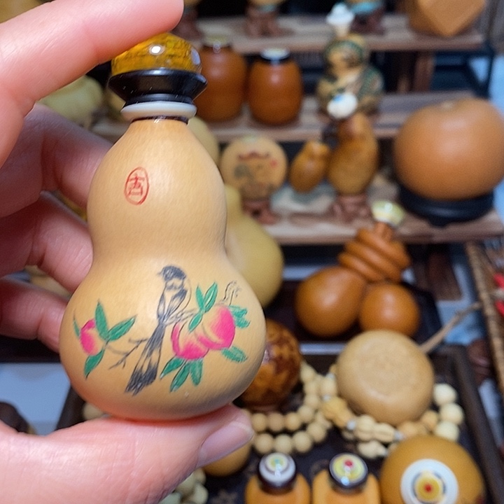 仙桃仙鸟葫芦葫芦