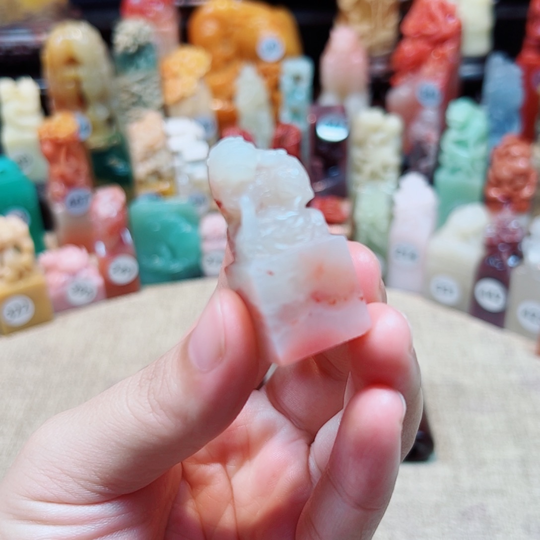 寿山石印石寿山石印章