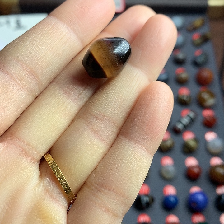 未镶嵌玛瑙/玉髓珠宝半成品