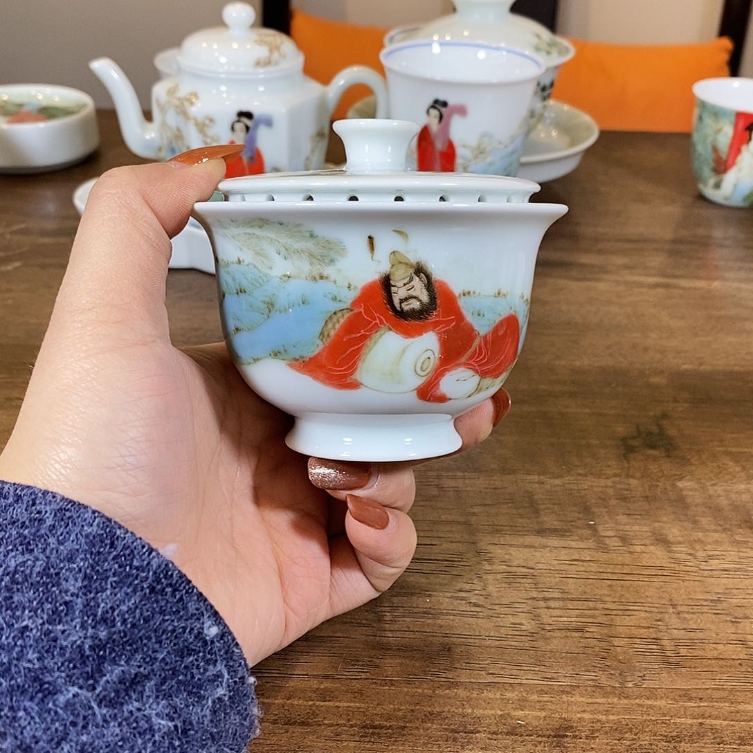 刘明亮高温颜色釉艺术