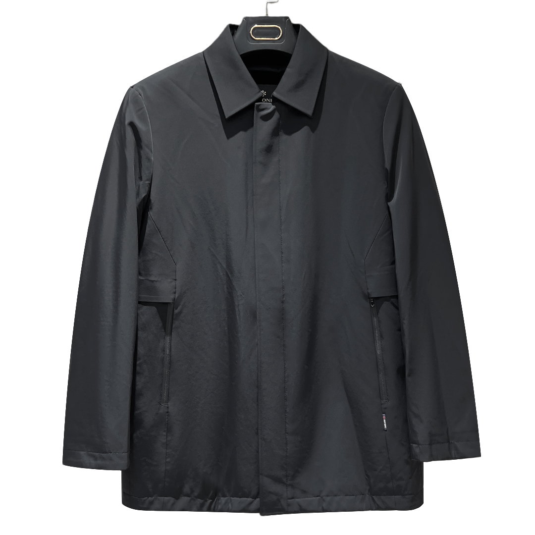 杰FAN尼5183943男冬季翻领商务高档尼克服