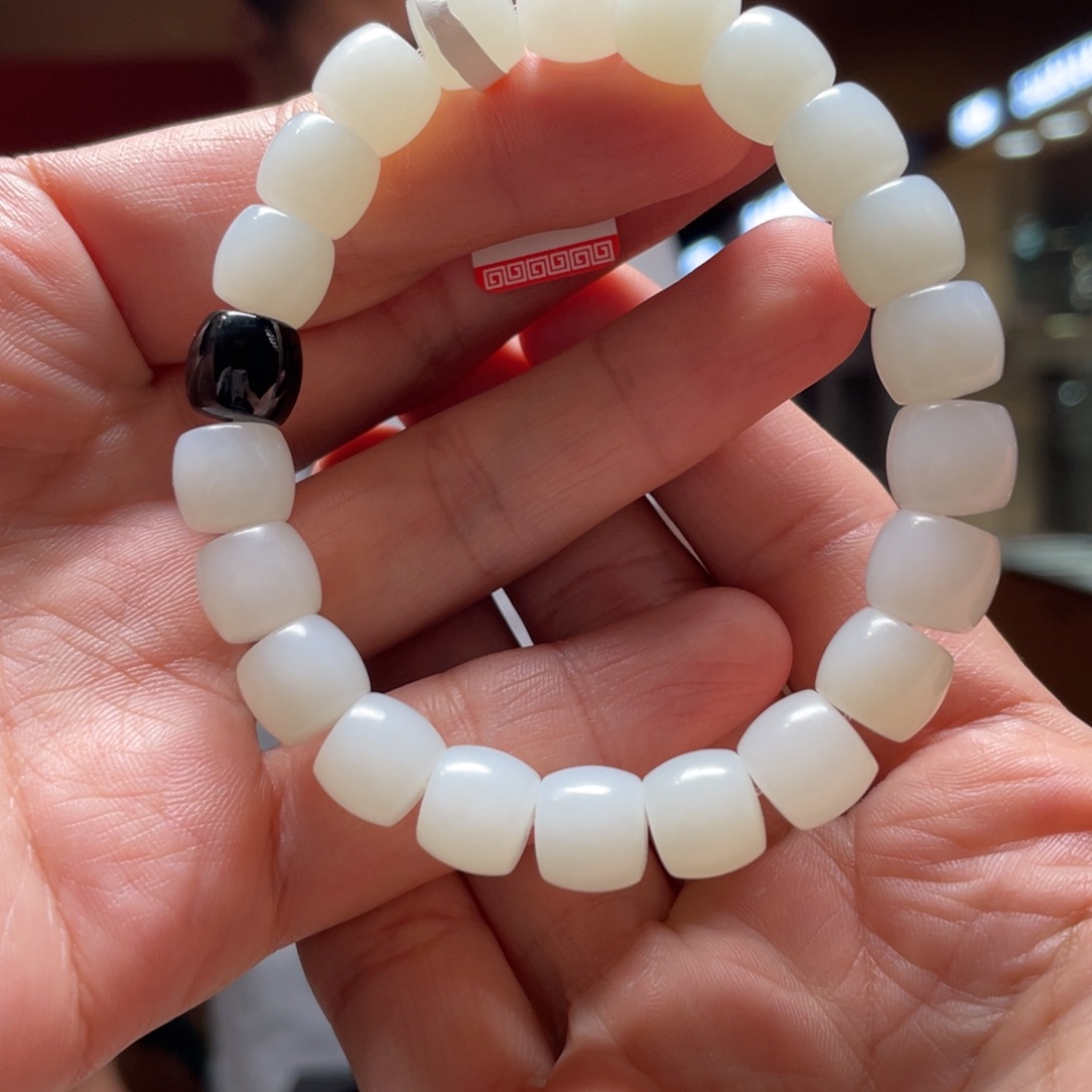 手串未镶嵌和田玉