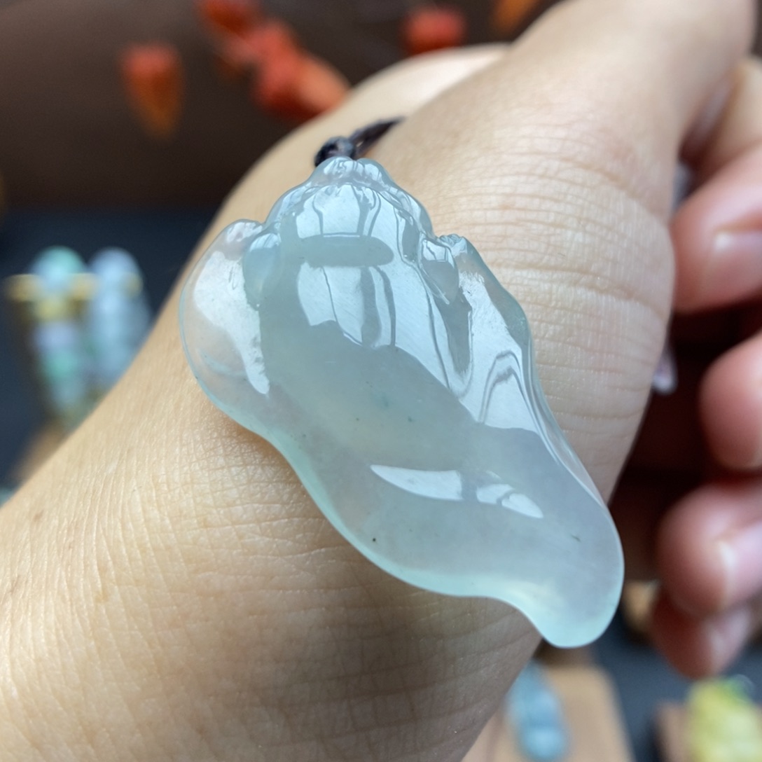 【闪购商品】颈饰未镶嵌翡翠35