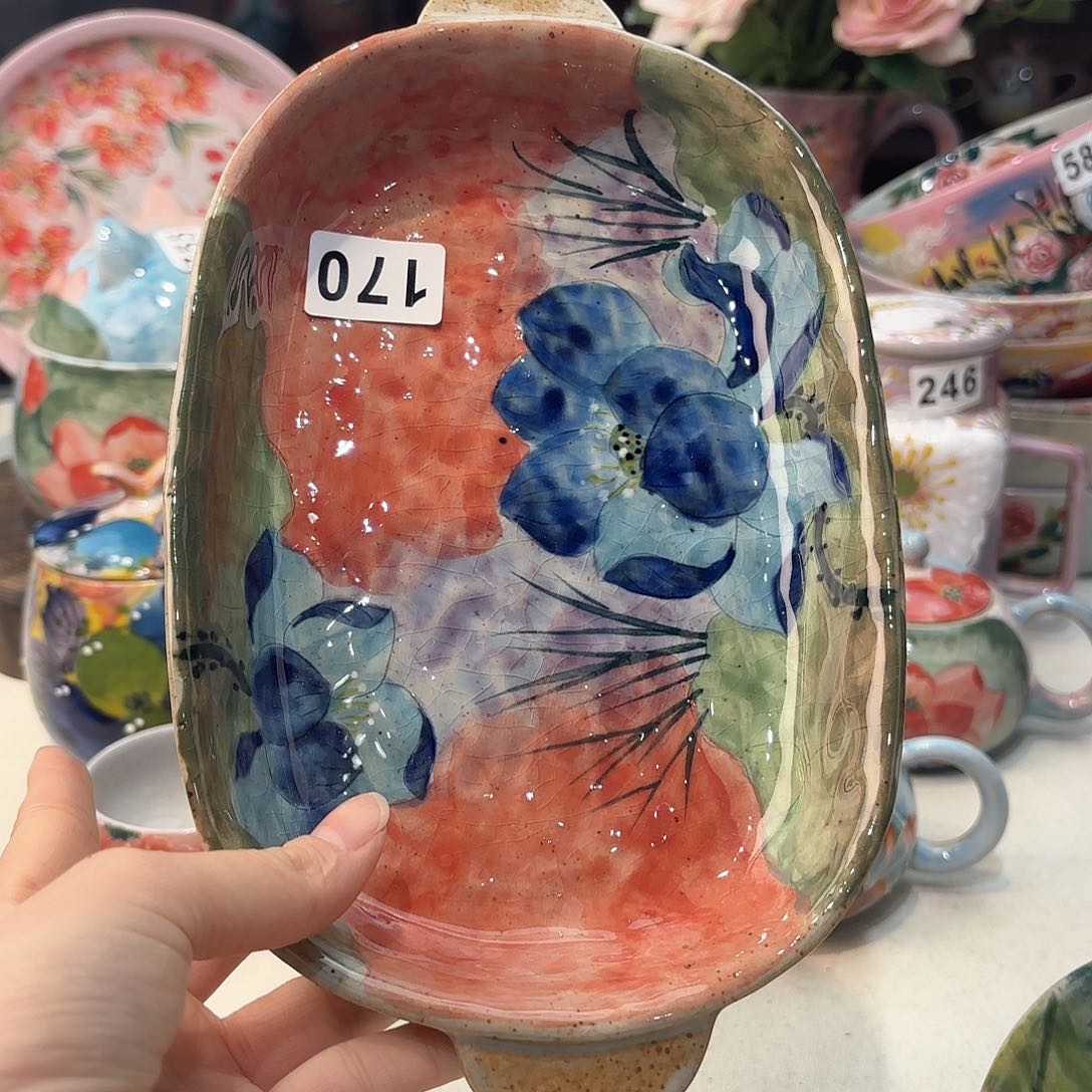 瓷片兔兔的小可爱太好看