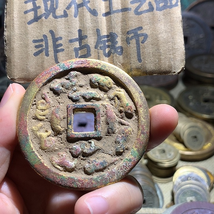 铜现代工艺品老铜翻砂