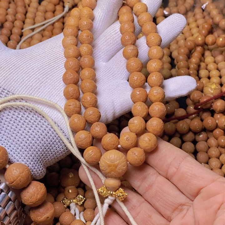 凤眼菩提手串尼泊尔