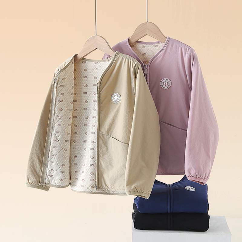 TP校服神器冬季儿童外套棉衣内胆棉服秋冬25新款大童上衣外穿加厚