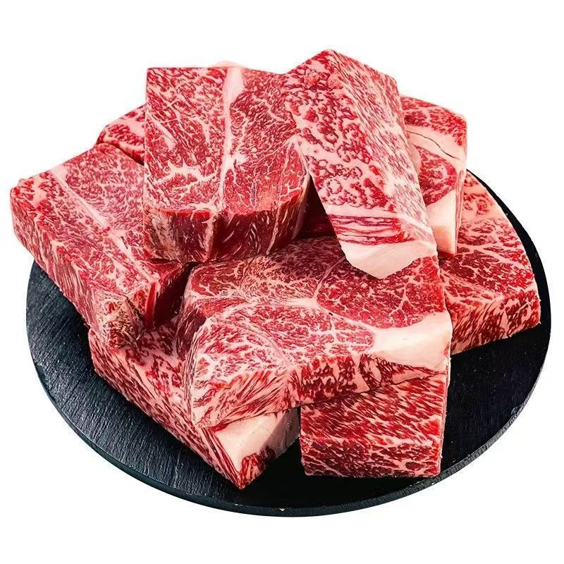 原切牛排原切牛排【澳洲和牛M8-9雪花大肉块】原切和牛雪花大肉块
