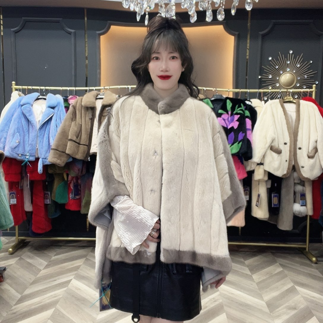 冬季新款时尚水貂